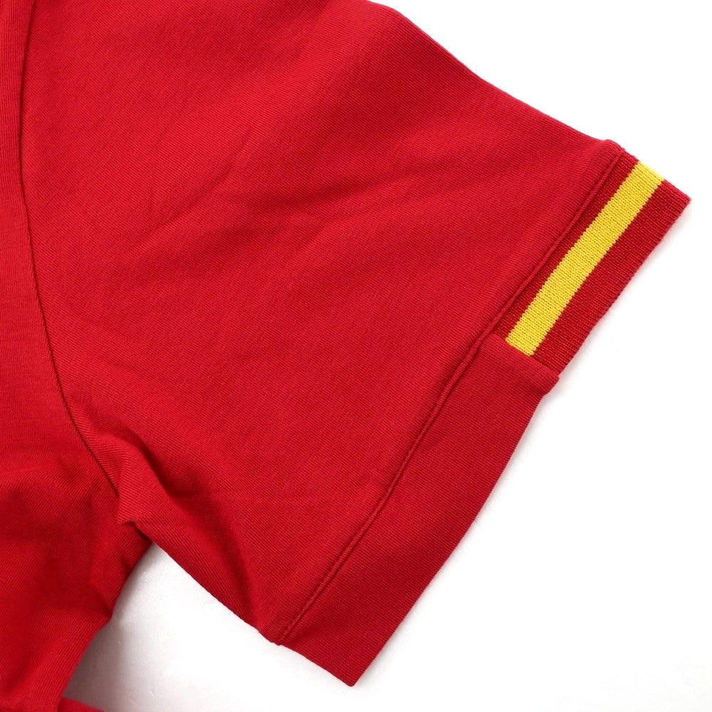 [Used] [Unused] Emporio Armani EMPORIO ARMANI Stretch Cotton Short Sleeve Polo Shirt Red [M] [Condition Rank S] [Men&