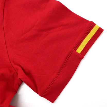 [Used] [Unused] Emporio Armani EMPORIO ARMANI Stretch Cotton Short Sleeve Polo Shirt Red [M] [Condition Rank S] [Men&