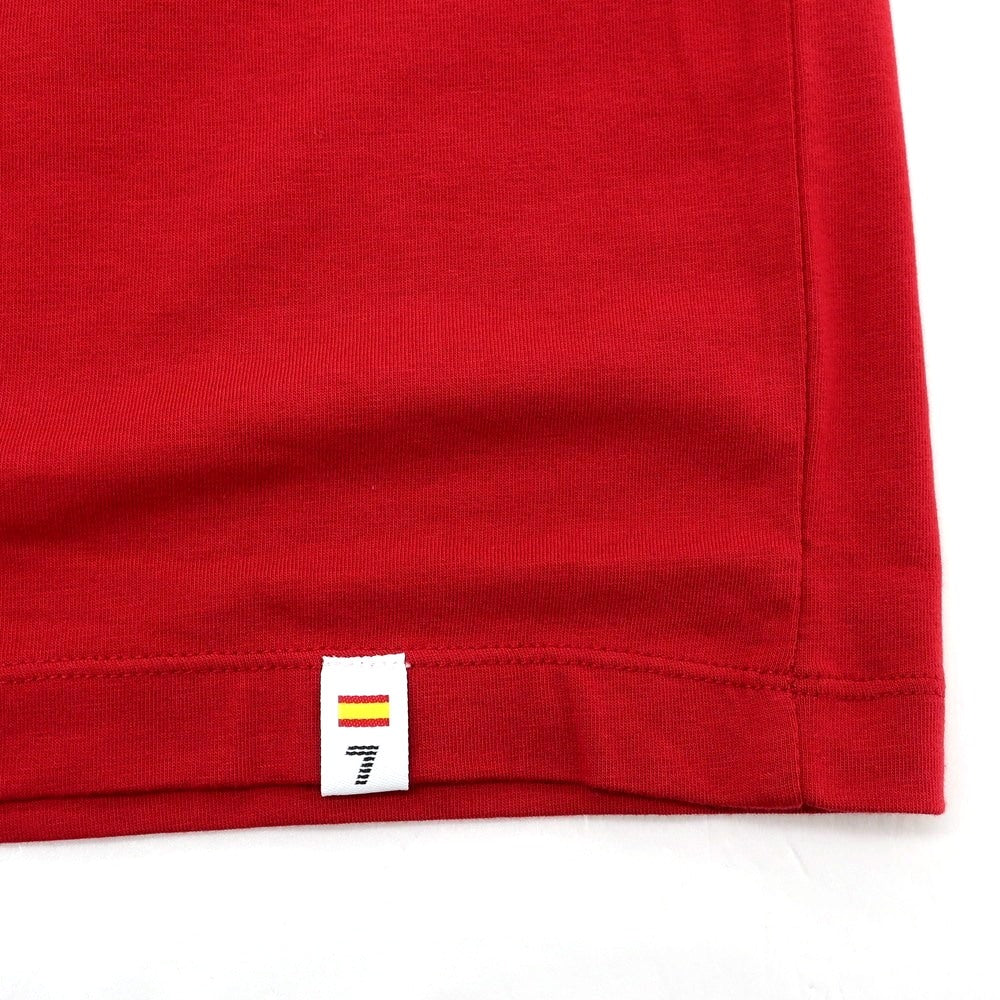 [Used] [Unused] Emporio Armani EMPORIO ARMANI Stretch Cotton Short Sleeve Polo Shirt Red [M] [Condition Rank S] [Men&