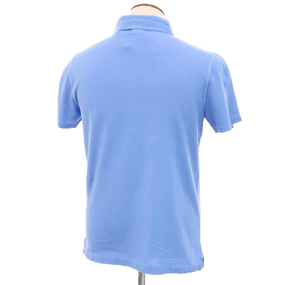 [Used] Hackett London Cotton Pique Short Sleeve Polo Shirt Light Blue [M] [Condition Rank B] [Men&