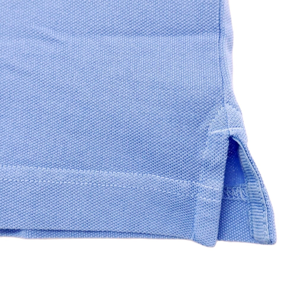 [Used] Hackett London Cotton Pique Short Sleeve Polo Shirt Light Blue [M] [Condition Rank B] [Men&