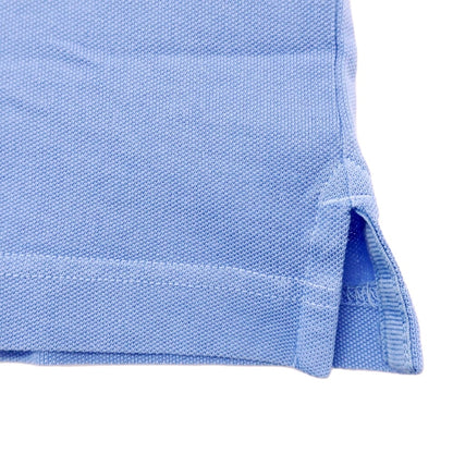 [Used] Hackett London Cotton Pique Short Sleeve Polo Shirt Light Blue [M] [Condition Rank B] [Men&