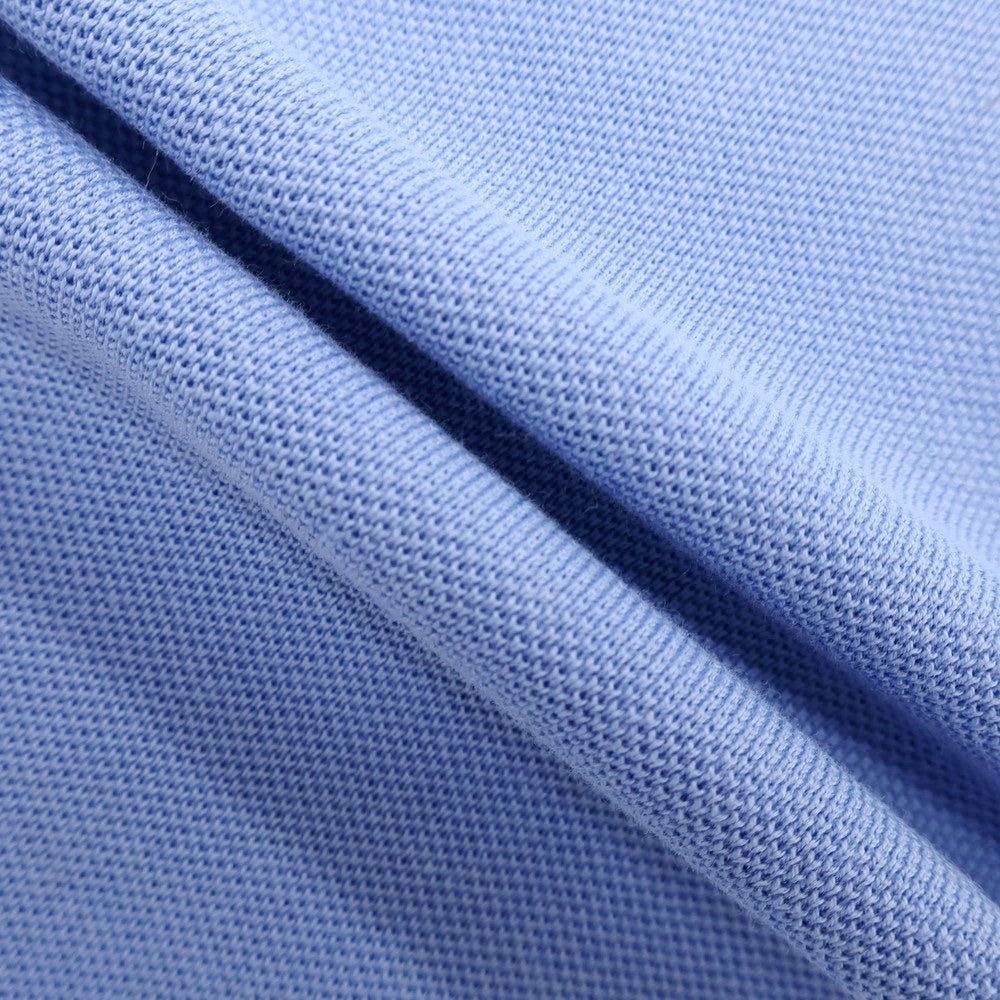 [Used] Hackett London Cotton Pique Short Sleeve Polo Shirt Light Blue [M] [Condition Rank B] [Men&