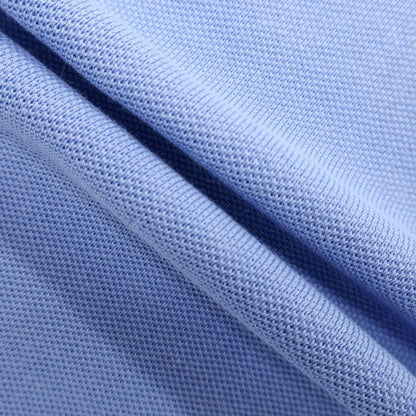[Used] Hackett London Cotton Pique Short Sleeve Polo Shirt Light Blue [M] [Condition Rank B] [Men&