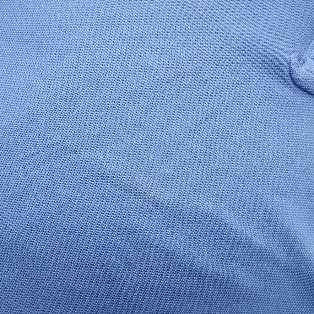 [Used] Hackett London Cotton Pique Short Sleeve Polo Shirt Light Blue [M] [Condition Rank B] [Men&