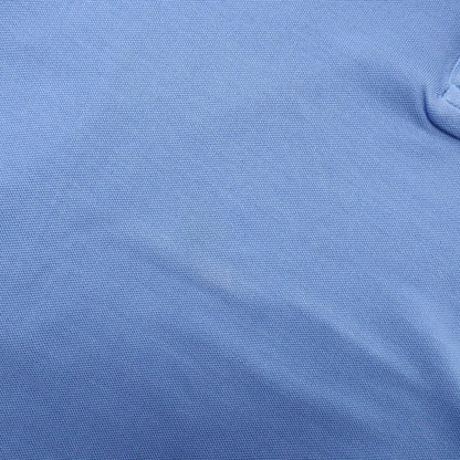 [Used] Hackett London Cotton Pique Short Sleeve Polo Shirt Light Blue [M] [Condition Rank B] [Men&