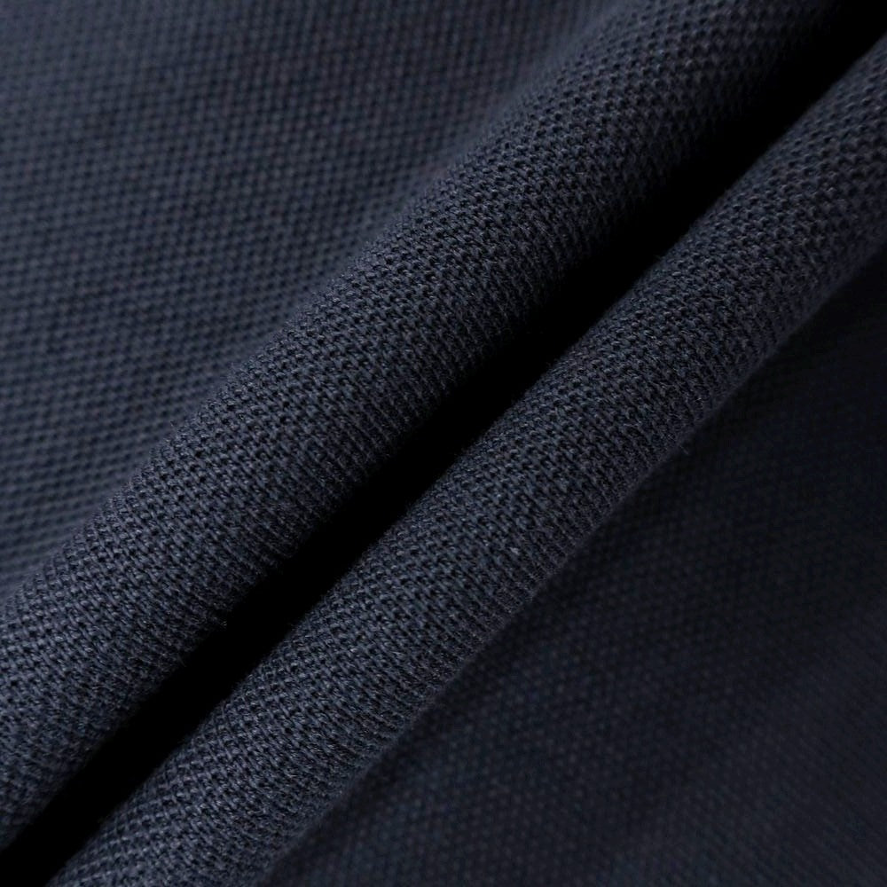 [Used] [Unused] HUGO BOSS Cotton Pique Short Sleeve Polo Shirt Grayish Navy [S] [Condition Rank S] [Men&