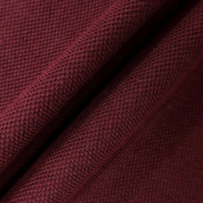 [Used] [Unused] Merc London Cotton Pique Short Sleeve Polo Shirt Wine [S] [Condition Rank S] [Men&