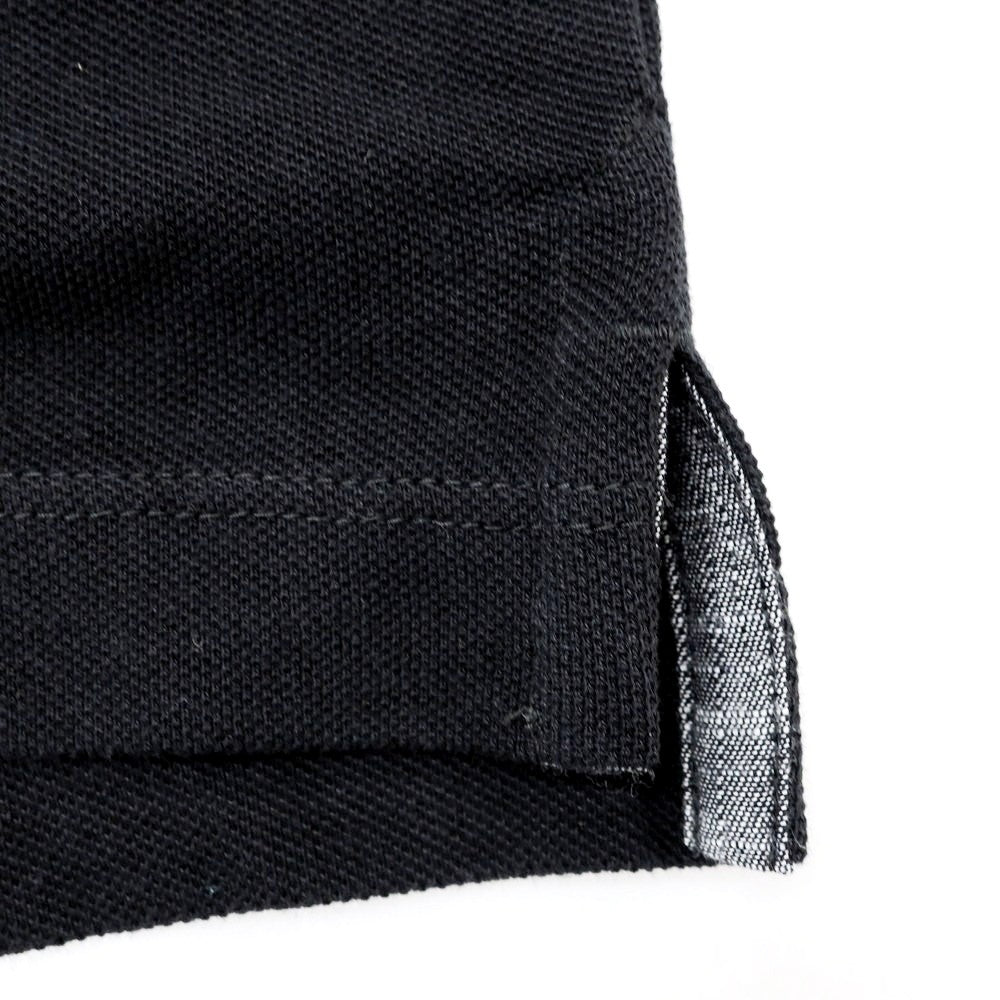 [Used] [Unused] Diesel Cotton Pique Short Sleeve Polo Shirt Black [S] [Condition Rank S] [Men&