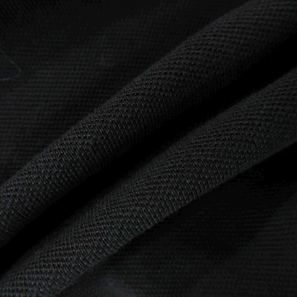 [Used] [Unused] Diesel Cotton Pique Short Sleeve Polo Shirt Black [S] [Condition Rank S] [Men&