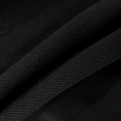 [Used] [Unused] Diesel Cotton Pique Short Sleeve Polo Shirt Black [S] [Condition Rank S] [Men&