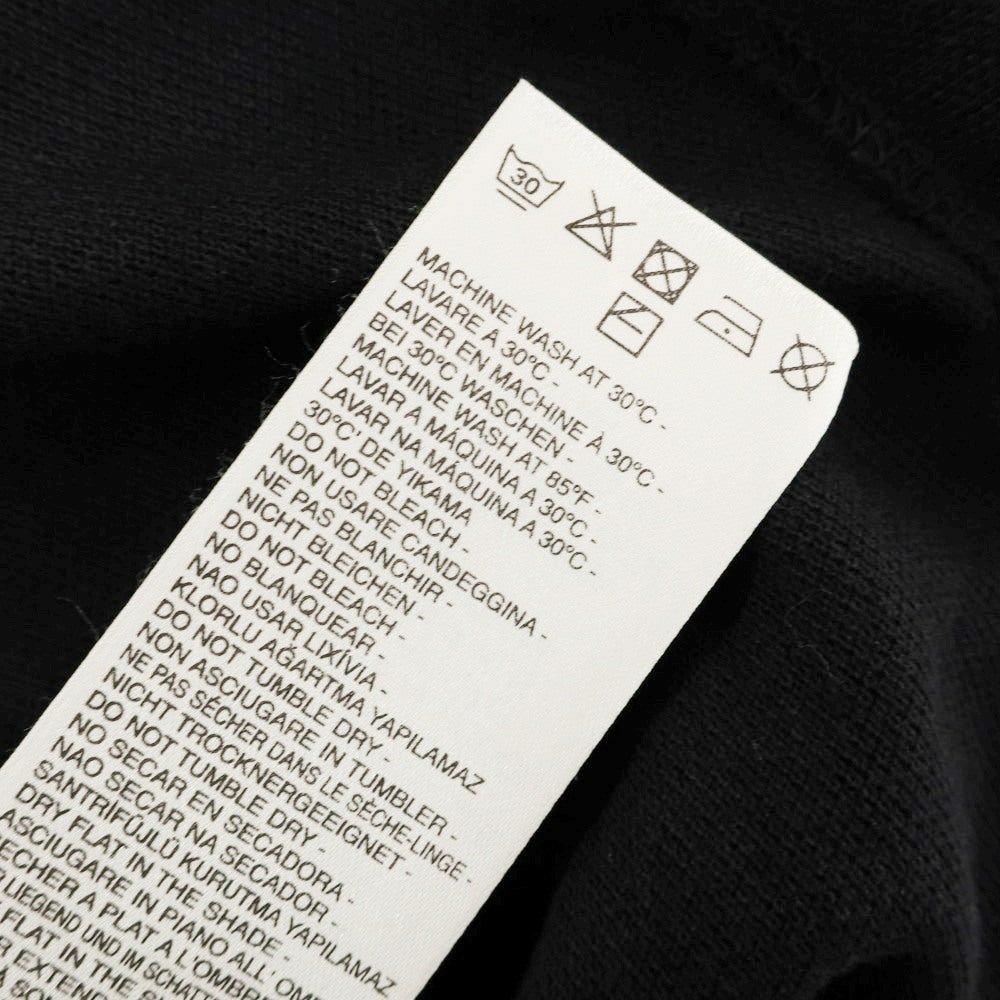 [Used] [Unused] Diesel Cotton Pique Short Sleeve Polo Shirt Black [S] [Condition Rank S] [Men&