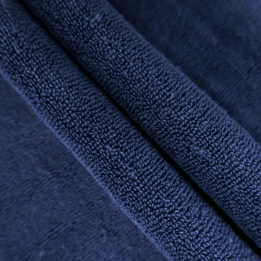 [Used] [Unused] Admiral Cotton Polyester Pile Short Sleeve Polo Shirt Navy [L] [Condition Rank S] [Men&