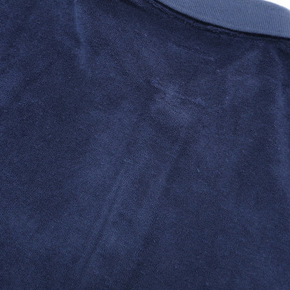 [Used] [Unused] Admiral Cotton Polyester Pile Short Sleeve Polo Shirt Navy [L] [Condition Rank S] [Men&