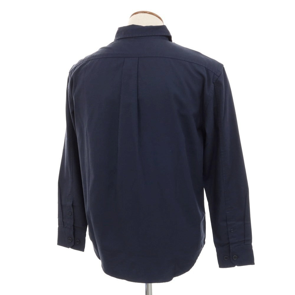 [Used] [Unused] Banana Republic Cotton Lyocell Casual Shirt Navy [M] [Condition Rank S] [Men&