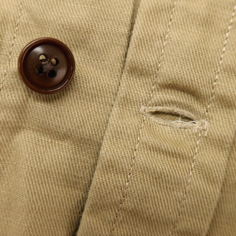 [Used] [Unused] Banana Republic Linen Cotton Button-down Casual Shirt Beige [L] [Condition Rank S] [Men&
