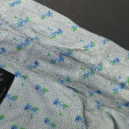 [Used] [Unused] Diesel Cotton Linen Western Shirt Blue Gray [M] [Condition Rank S] [Men&