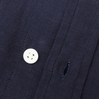 [Used] [Unused] Banana Republic Cotton Casual Shirt Navy [L] [Condition Rank S] [Men&