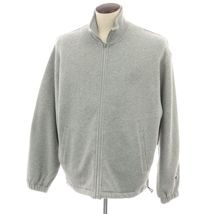 [Used] Champion BEAMS special order 2025 Spring/Summer cotton polyester zip-up blouson gray [L] [Condition rank B] [Men&