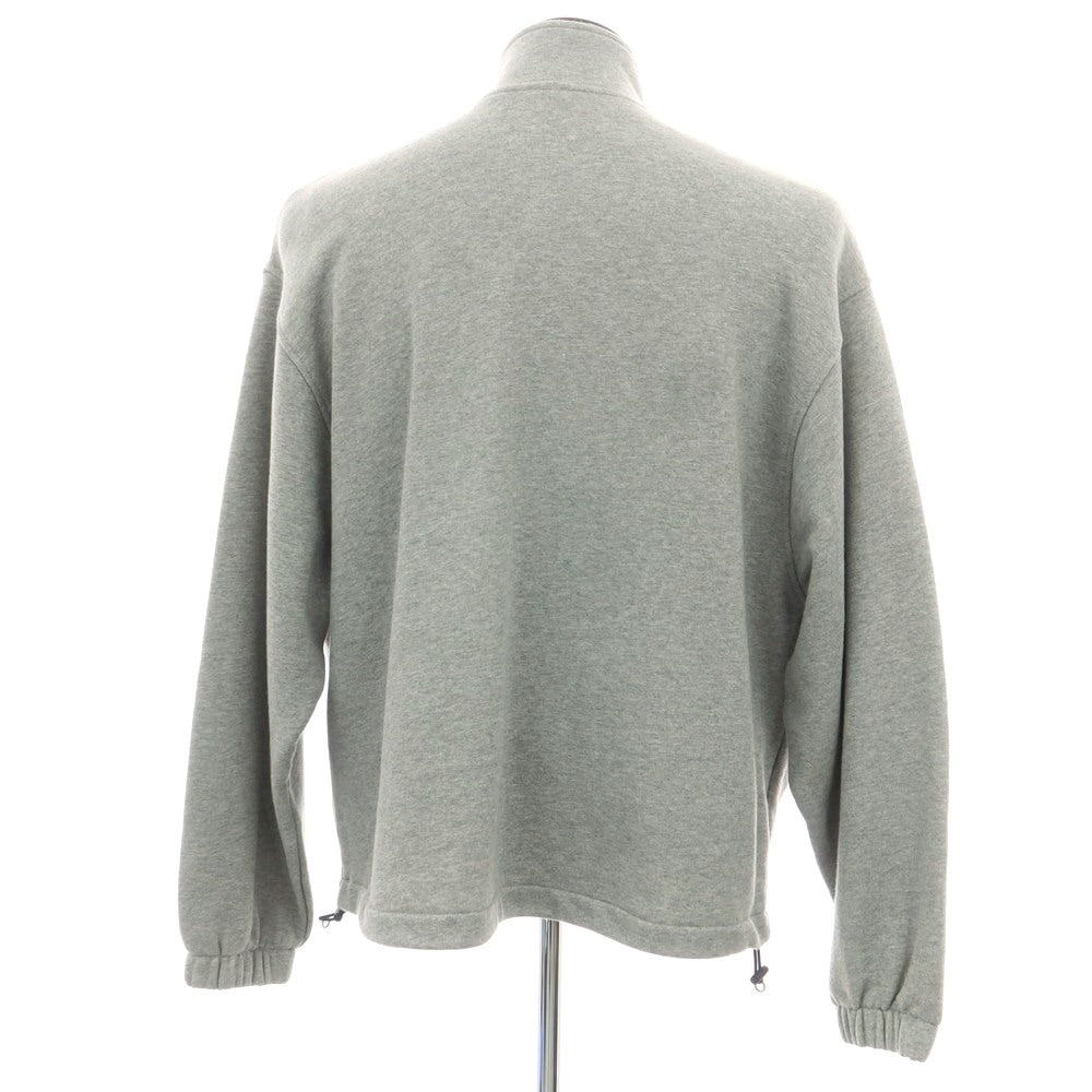 【中古】チャンピオン Champion BEAMS別注 2025年春夏コットンポリエステル ジップアップ ブルゾン グレー【 L 】【 状態ランクB 】【 メンズ 】[EPD]