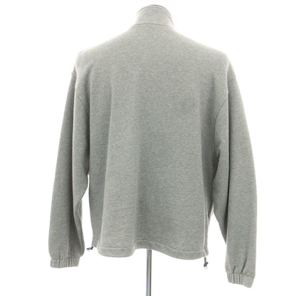 [Used] Champion BEAMS special order 2025 Spring/Summer cotton polyester zip-up blouson gray [L] [Condition rank B] [Men&