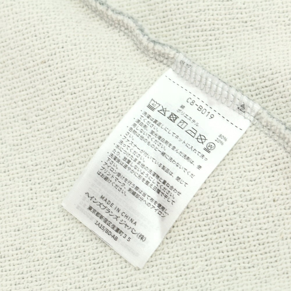 【中古】チャンピオン Champion BEAMS別注 2025年春夏コットンポリエステル ジップアップ ブルゾン グレー【 L 】【 状態ランクB 】【 メンズ 】[EPD]
