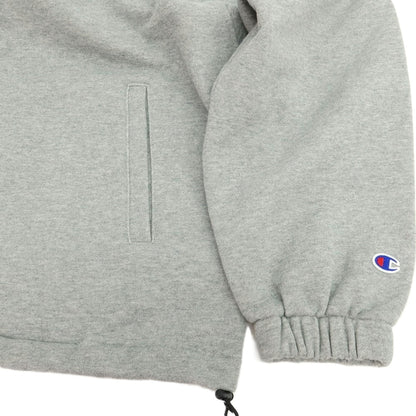 [Used] Champion BEAMS special order 2025 Spring/Summer cotton polyester zip-up blouson gray [L] [Condition rank B] [Men&