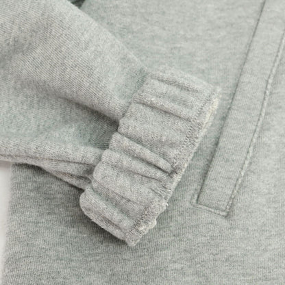[Used] Champion BEAMS special order 2025 Spring/Summer cotton polyester zip-up blouson gray [L] [Condition rank B] [Men&