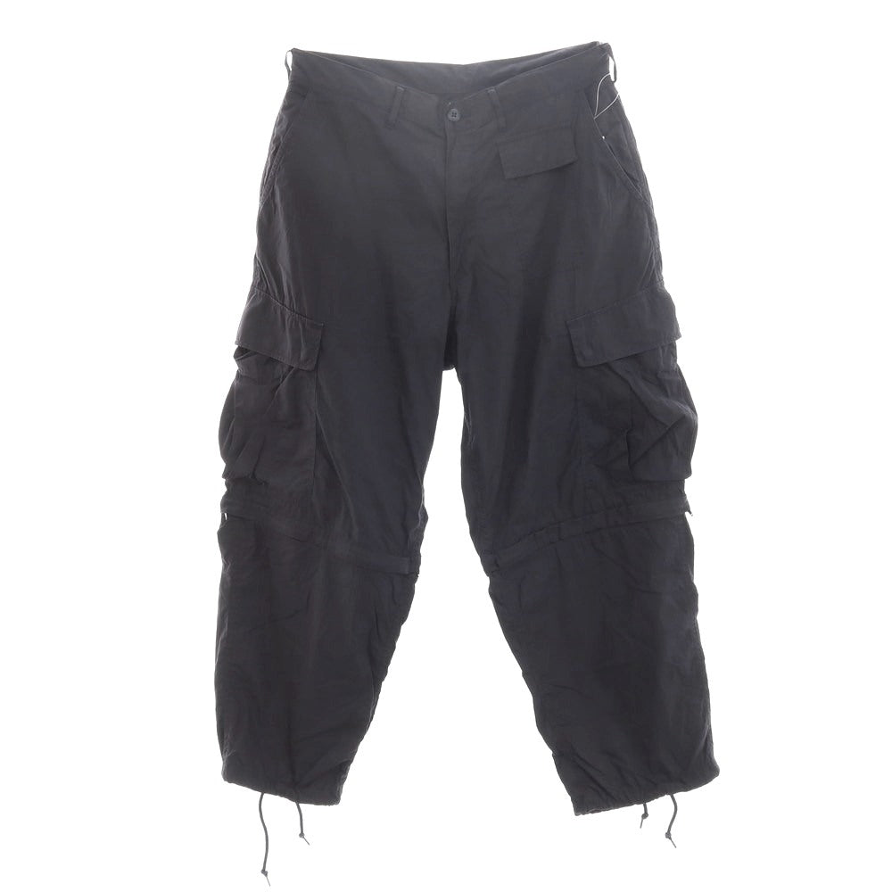 [Used] SSZ 2WAY Cotton Polyester Cargo Pants Navy [M] [Condition Rank B] [Men&
