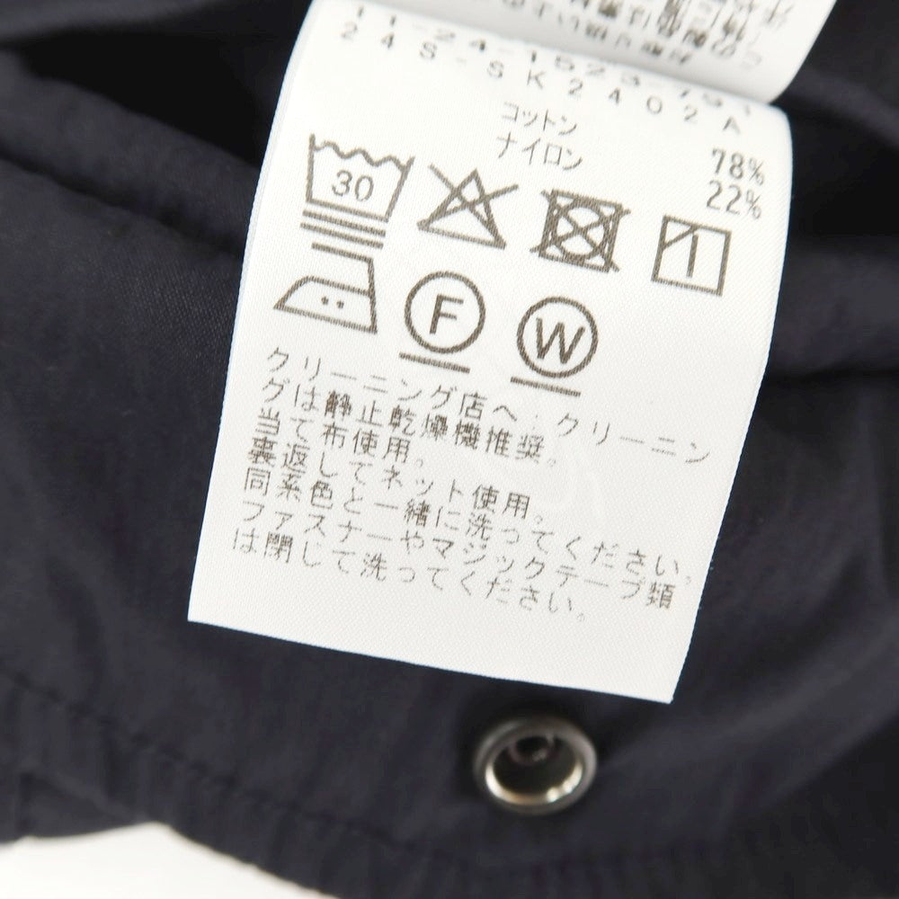 [Used] SSZ 2WAY Cotton Polyester Cargo Pants Navy [M] [Condition Rank B] [Men&