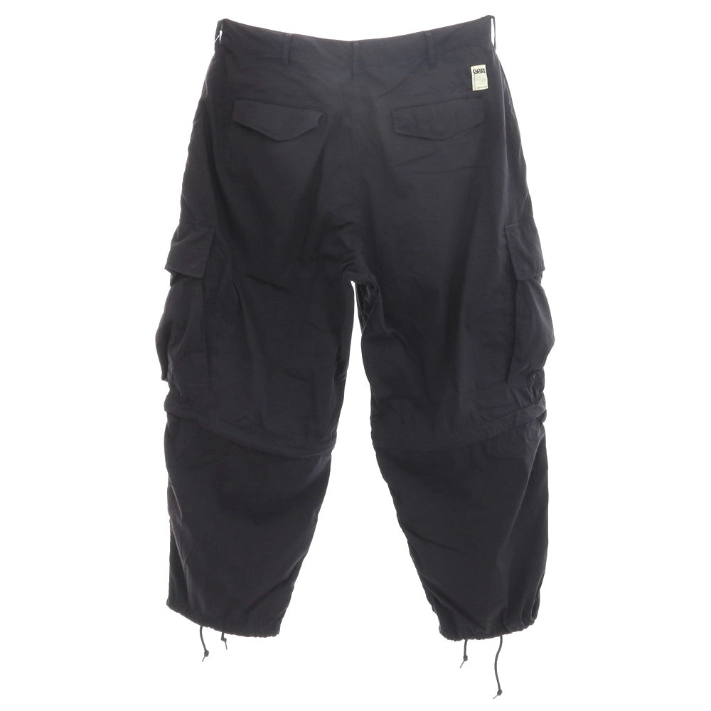 [Used] SSZ 2WAY Cotton Polyester Cargo Pants Navy [M] [Condition Rank B] [Men&