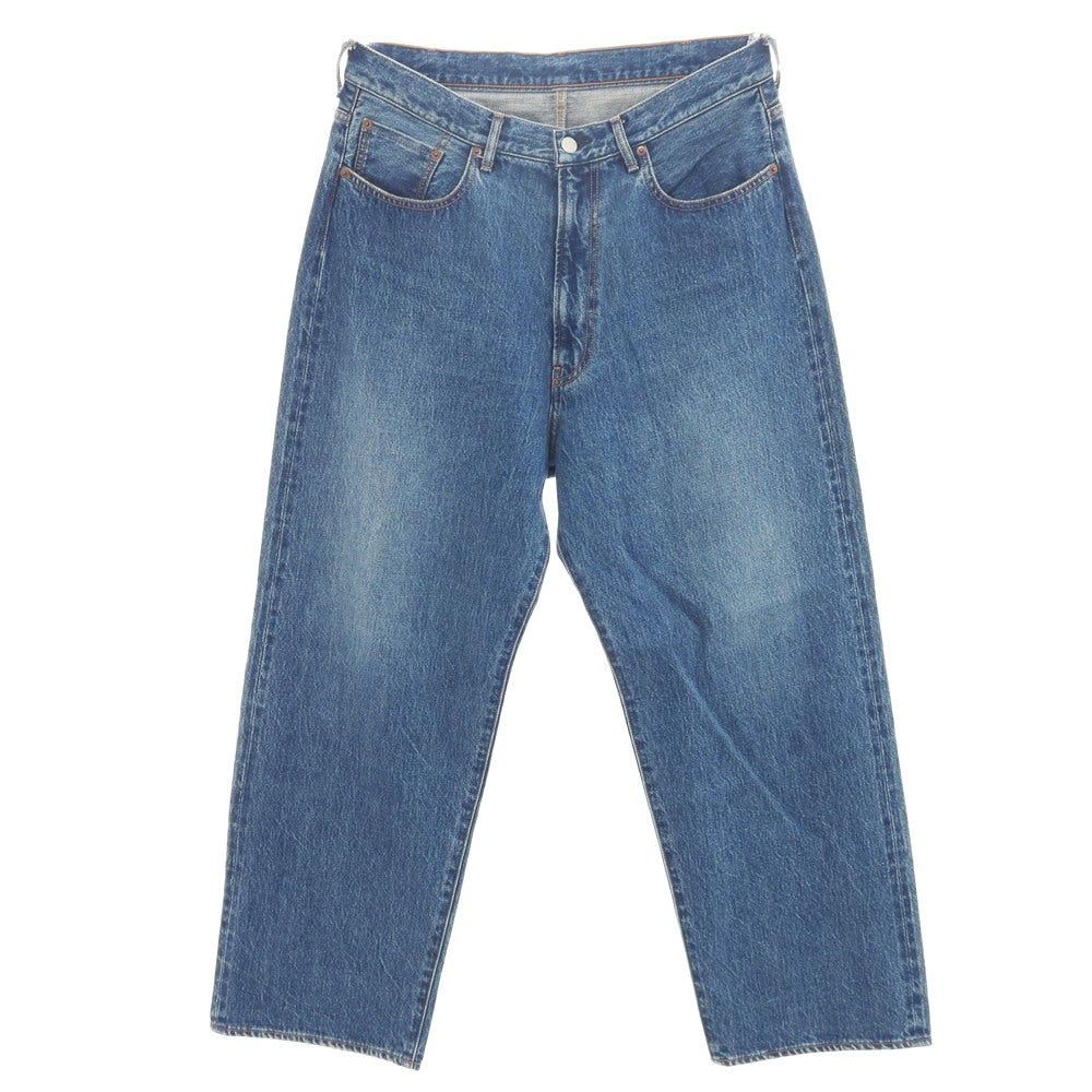 [Used] BEAMS 2025 Spring/Summer &quot;The A&quot; Cotton Jeans Denim Pants Blue [L] [Condition Rank B] [Men&