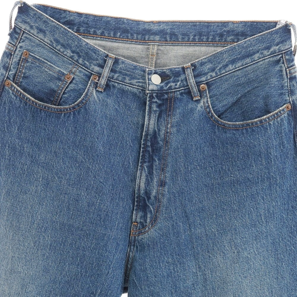 [Used] BEAMS 2025 Spring/Summer &quot;The A&quot; Cotton Jeans Denim Pants Blue [L] [Condition Rank B] [Men&