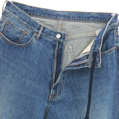 [Used] BEAMS 2025 Spring/Summer &quot;The A&quot; Cotton Jeans Denim Pants Blue [L] [Condition Rank B] [Men&