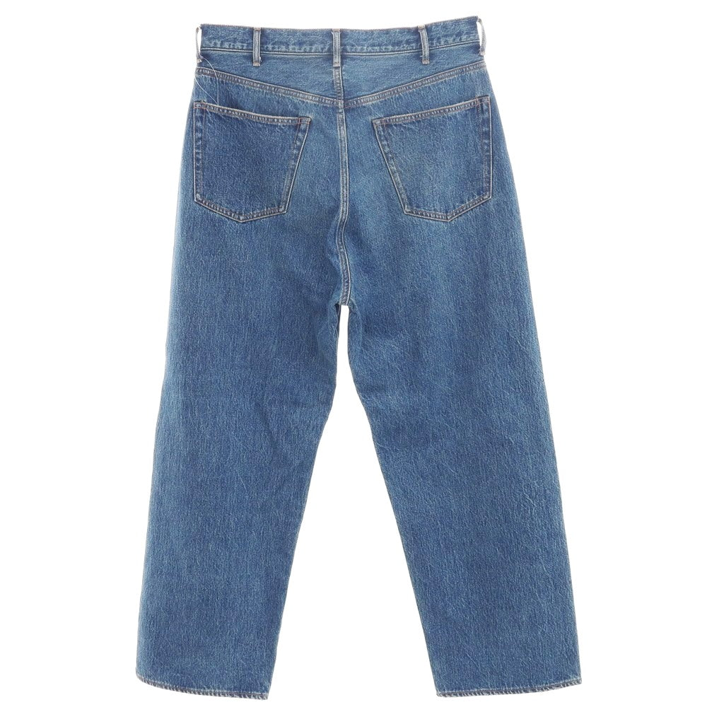 [Used] BEAMS 2025 Spring/Summer &quot;The A&quot; Cotton Jeans Denim Pants Blue [L] [Condition Rank B] [Men&