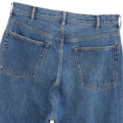 [Used] BEAMS 2025 Spring/Summer &quot;The A&quot; Cotton Jeans Denim Pants Blue [L] [Condition Rank B] [Men&