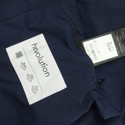 【中古】イーヴォ Hevo ポリエステルコットン ベルテッド チェスターフィールドコート ネイビー【 46 】【 状態ランクB 】【 メンズ 】