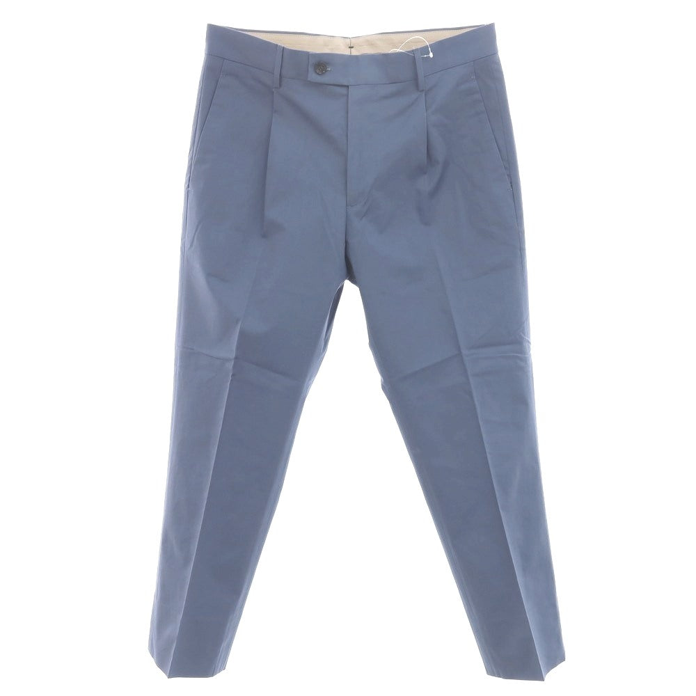 [Used] BERWICH Stretch Cotton Casual Slacks Pants Dusty Blue [48] [Condition Rank A] [Men&