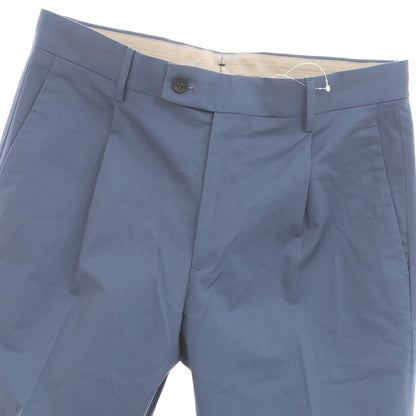 [Used] BERWICH Stretch Cotton Casual Slacks Pants Dusty Blue [48] [Condition Rank A] [Men&