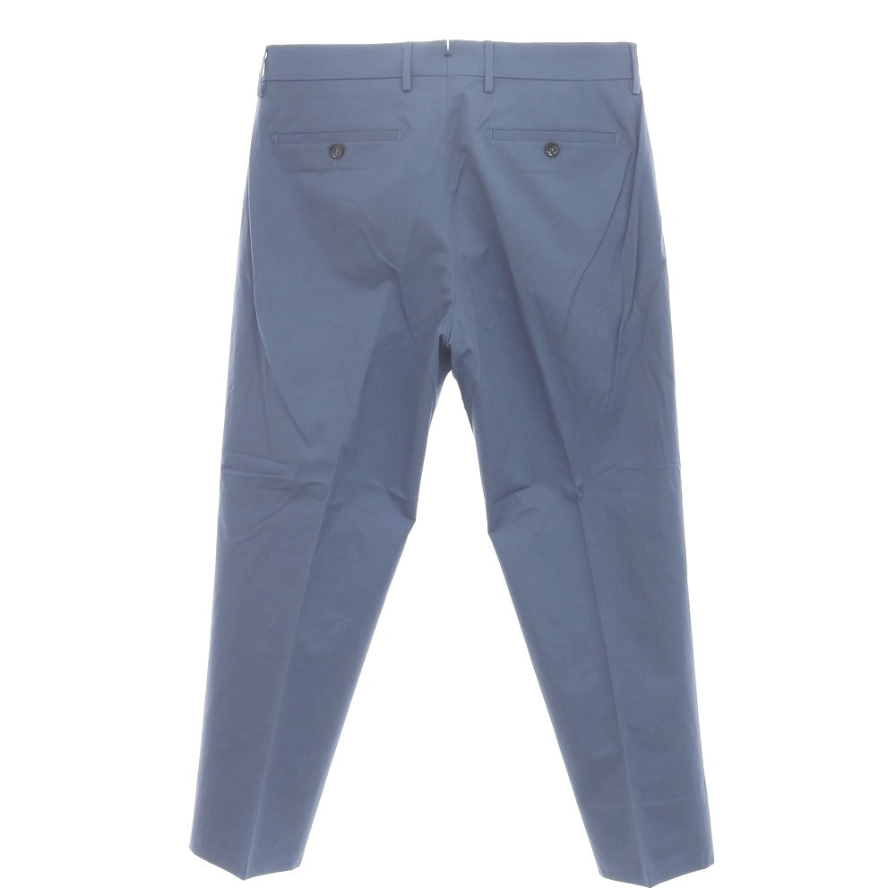 [Used] BERWICH Stretch Cotton Casual Slacks Pants Dusty Blue [48] [Condition Rank A] [Men&