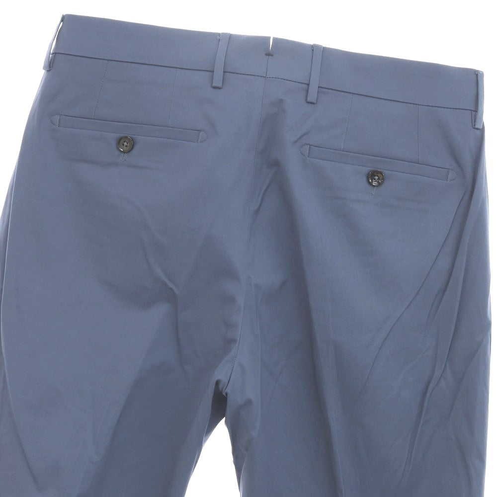 [Used] BERWICH Stretch Cotton Casual Slacks Pants Dusty Blue [48] [Condition Rank A] [Men&