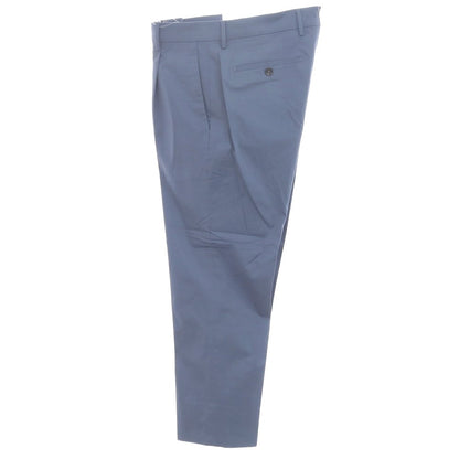 [Used] BERWICH Stretch Cotton Casual Slacks Pants Dusty Blue [48] [Condition Rank A] [Men&