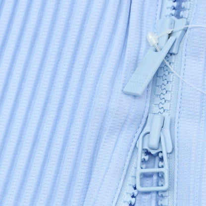 【中古】オム プリッセ イッセイミヤケ HOMME PLISSE ISSEY MIYAKE 2025年春夏 プリーツ加工 コート ライトブルー【 表記なし（L位） 】【 状態ランクB 】【 メンズ 】