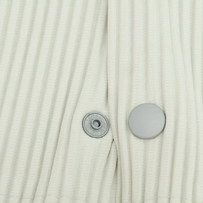 [Used] Homme Plissé Issey Miyake Spring/Summer 2025 Pleated Polyester Blouson Frosty Gray [No description (L size)] [Condition Rank B] [Men&