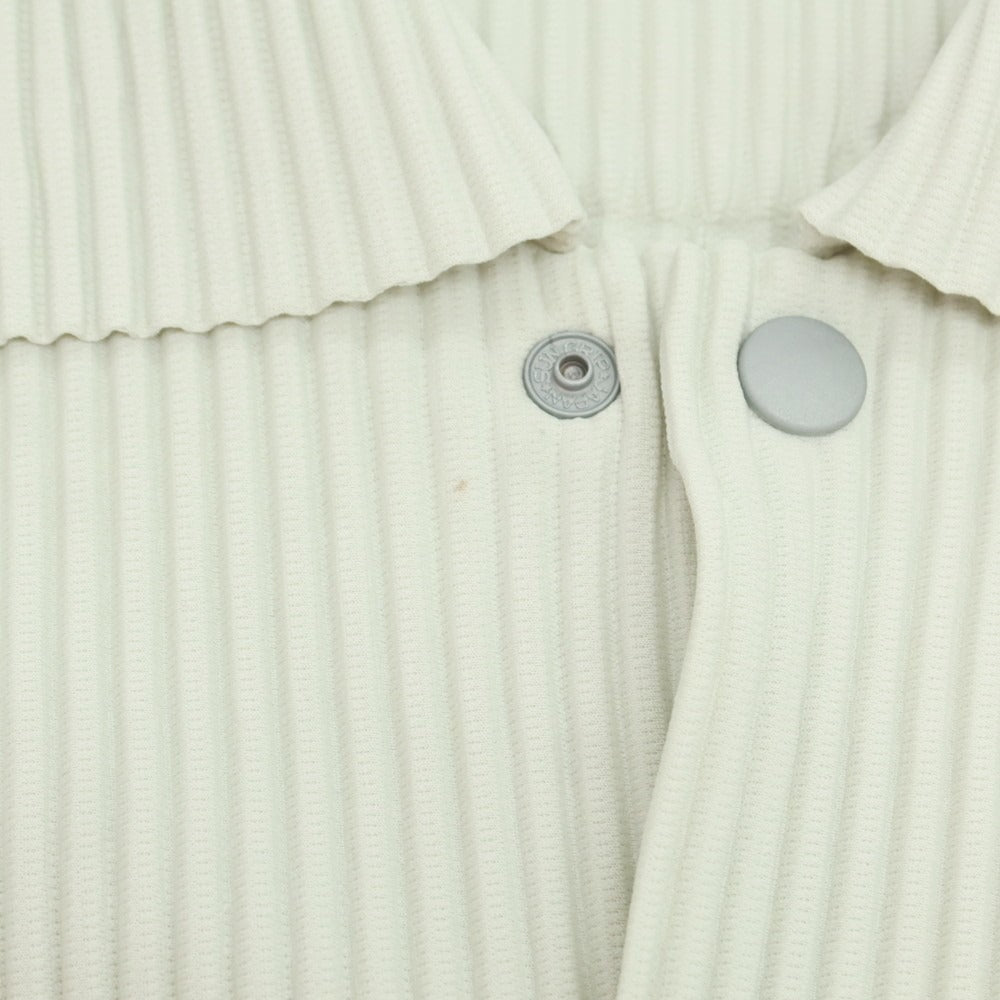 [Used] Homme Plissé Issey Miyake Spring/Summer 2025 Pleated Polyester Blouson Frosty Gray [No description (L size)] [Condition Rank B] [Men&