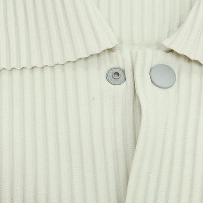 [Used] Homme Plissé Issey Miyake Spring/Summer 2025 Pleated Polyester Blouson Frosty Gray [No description (L size)] [Condition Rank B] [Men&