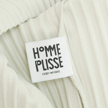 [Used] Homme Plissé Issey Miyake Spring/Summer 2025 Pleated Polyester Blouson Frosty Gray [No description (L size)] [Condition Rank B] [Men&