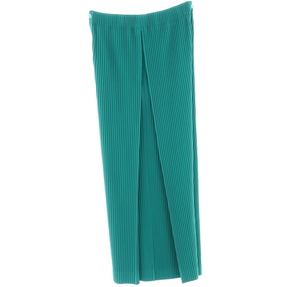 [Used] Homme Plissé Issey Miyake Spring/Summer 2025 Pleated Easy Pants Emerald Green [No description (L size)] [Condition Rank A] [Men&