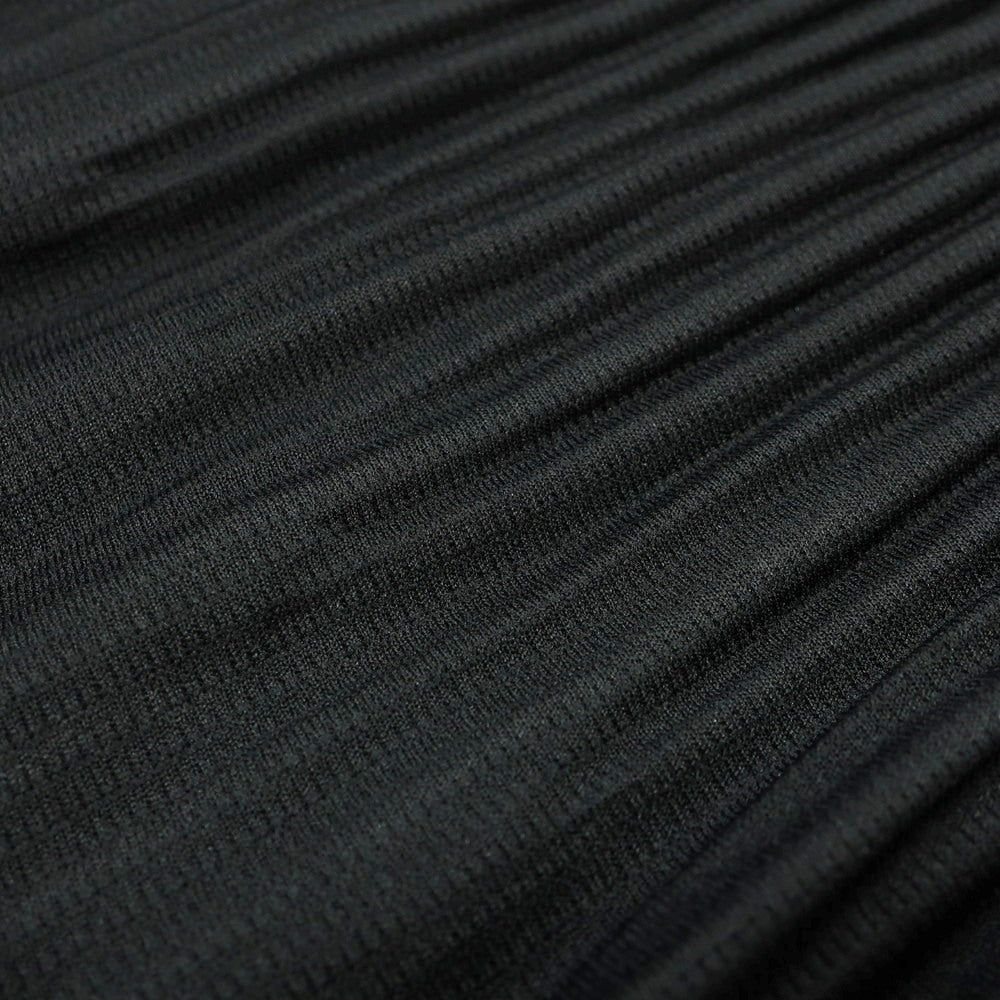 [Used] Homme Plisse Issey Miyake Polyester Pleated Easy Pants Black [1] [Condition Rank A] [Men&