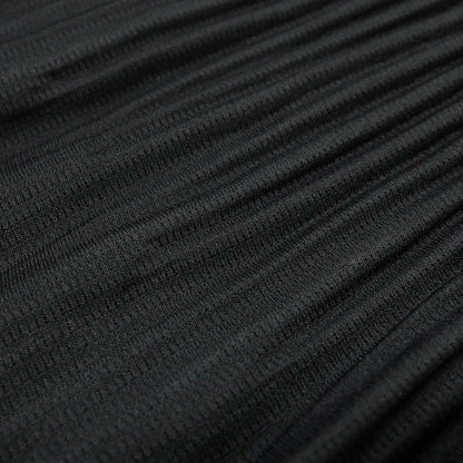 [Used] Homme Plisse Issey Miyake Polyester Pleated Easy Pants Black [1] [Condition Rank A] [Men&